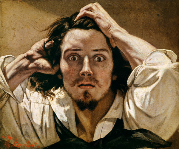 Qui a fait son autoportrait pour ce "Desepéré" ?