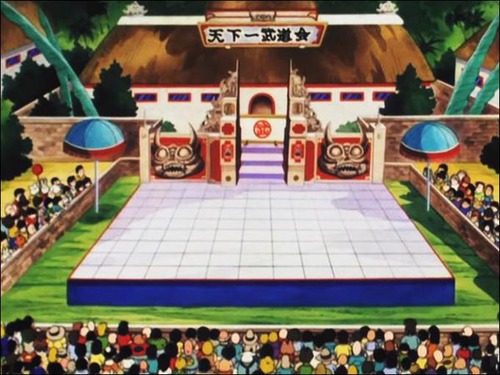 Lors du 22e Tenkaichi Budokai quel adversaire gagne contre Goku en finale ?