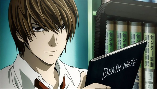 Pourquoi Litgh utilise le Death Note ?