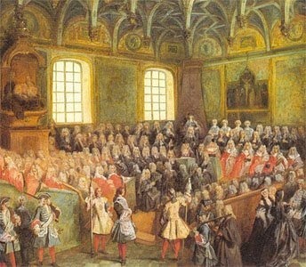 Le jeune Louis XVI prend une décision lourde de conséquence le 12 novembre 1774. Laquelle ?