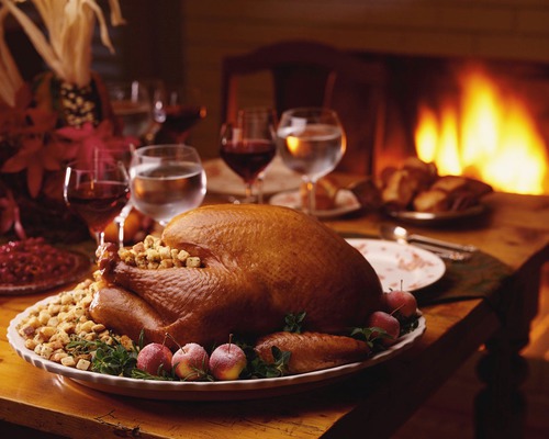 When celebrate thanksgiving ?