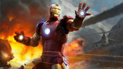 Comment s'appelle en vrai Iron Man ?