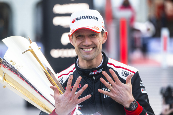 Tout comme Sébastien Loeb, il a remporté 9 fois le Championnat du Monde des Rallyes. C'est ?