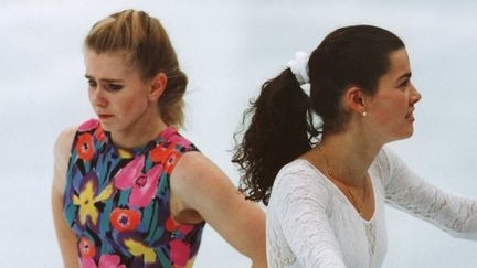 Qui était la célèbre rivale de Nancy Kerrigan ?