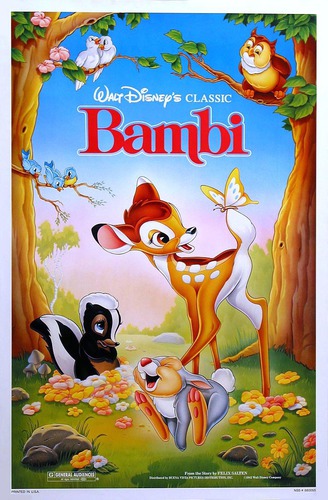 En quelle année est sorti "Bambi" ?