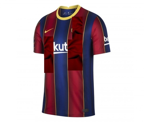 A quelle équipe appartient ce maillot ?