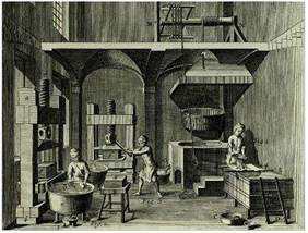 Vers l'an 100, quel peuple a inventé le papier ?