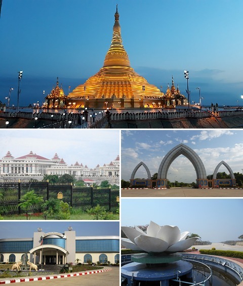 Capitale de Myanmar ?