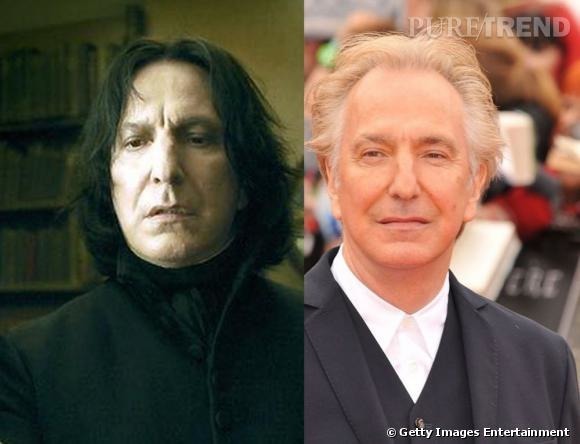 Qui interprète le rôle de Severus Rogue ?