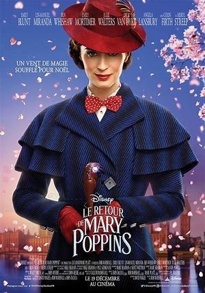 En quelle année est sortie le retour de Mary Poppins ?