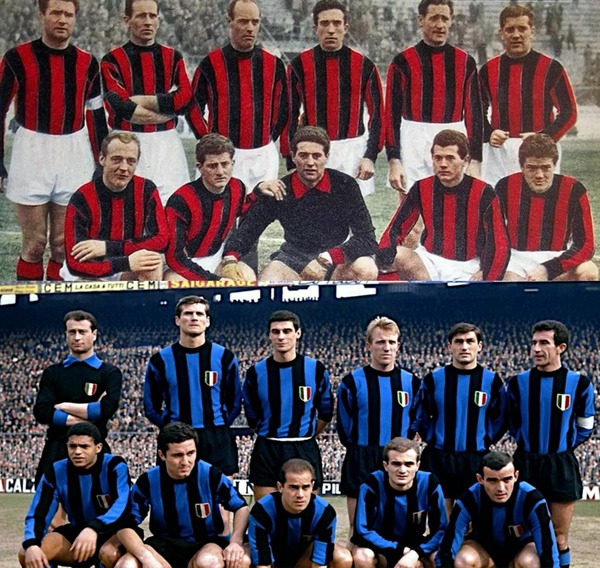 En 1963, quel est le premier club italien a remporter la LDC ?