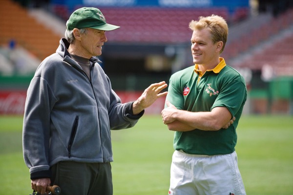 Ce film de Clint Eastwood se déroule pendant la Coupe du monde de rugby en Afrique du Sud.