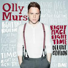 Le nouvel album de Olly Murs s'appelle Righ Place Richt Time