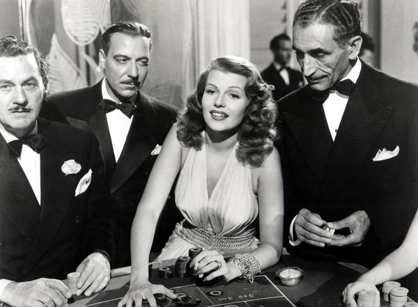 En quelle année Rita Hayworth incarna la magnifique Gilda dans le film éponyme ?