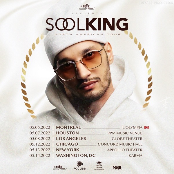 Le 21 février 2020, Soolking figure sur le titre Jennifer, issu de l'album DNA du rappeur Tunisien Ghali.