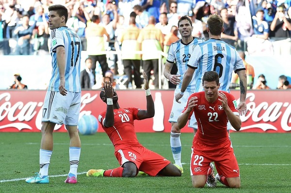 L'Argentine élimine la Suisse 1-0. Qui est l'unique buteur du match ?