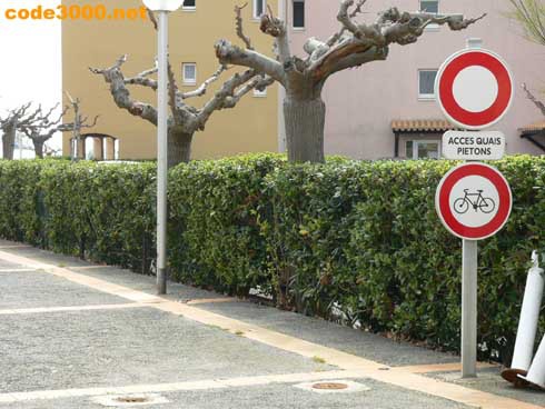 Ces panneaux interdisent la circulation :