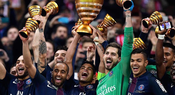 Question Bonus : Le PSG n'a jamais perdu une seule de ses 10 finales de Coupe de la Ligue.