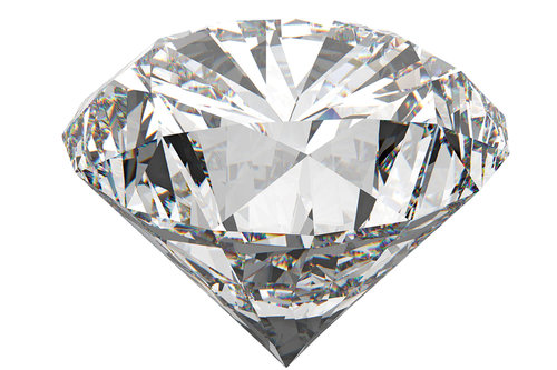 De quoi est uniquement composé le diamant ?