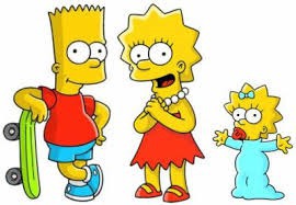 Comment s'appellent les enfants de Marge et Homer ?