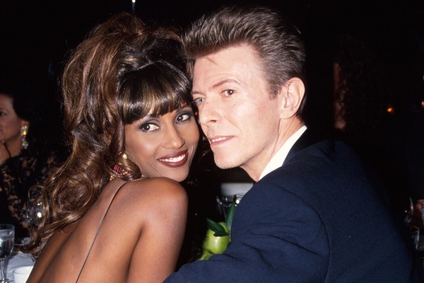Qui est ce mannequin qui sera la seconde et dernière épouse de Bowie ?
