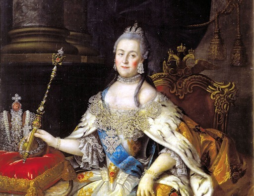 Quel était le surnom de l’impératrice Catherine II de Russie ?