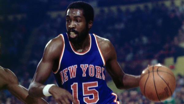 Earl Monroe, a passé l'intégralité de sa carrière de joueur aux Knicks de New York.