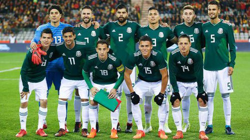 Quel est le surnom de l’équipe du Mexique ?