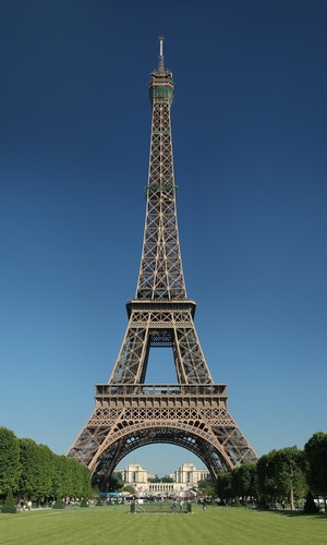 La capitale de la France c'est Paris. Quel est ce monument ?