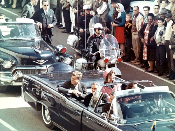 En quelle année le président américain John Fitzgerald Kennedy a-t-il été assassiné ?