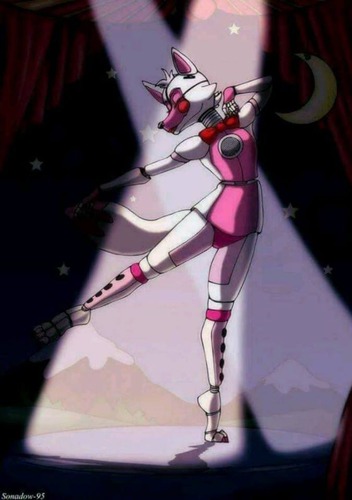 Essa pergunta é fácil:Funtime Foxy é homem ou Mulher?