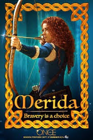 Qui est l'actrice qui joue Merida ?