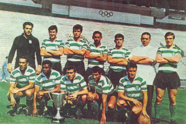 Quel trophée européen le Sporting CP a-t-il remporté en 1964 ?