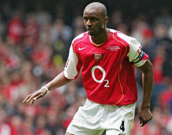 En 1996, Patrick Vieira débarque à Arsenal en provenance de ...