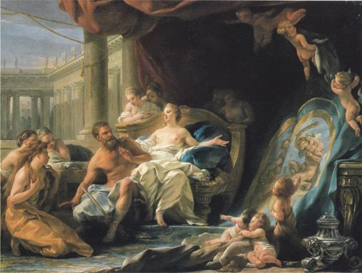 Un mythe associe le nom des Pyrénées à un amour d’Hercule