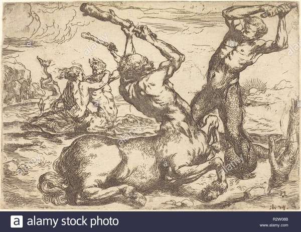 Quelle était l’arme favorite des centaures, ces créatures mi-hommes, mi-chevaux ?