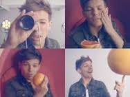 Louis aime les filles qui mangent :