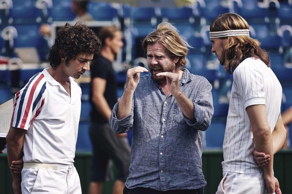 Ce film évoque la rivalité entre deux légendes du tennis, Björn Borg et John McEnroe
