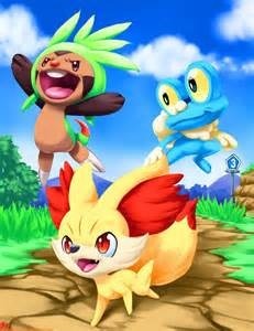 Comment s'appelle ce trio de Pokémon ?