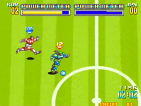 Sur quelle console pouviez-vous jouer à "Soccer Brawl" ?