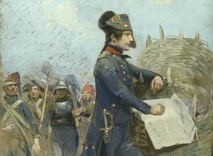 Lorsqu'il entre à 15 ans à l'École militaire de Paris, en 1784, Napoléon est :