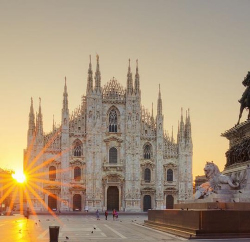 Dans quelle région italienne se situe la ville de Milan ?