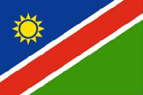 Sur quel continent se trouve la Namibie ?