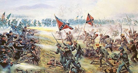 En quelle année a débuté la Guerre de Sécession ?