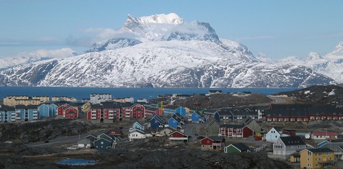 Nuuk est une ville de quel pays ?