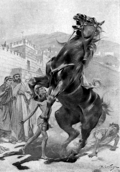 Alexandre le Grand dompta le cheval Bucéphale, pourtant réputé incontrôlable. Comment ?