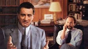 On retrouve De Niro dans cette comédie où il se fait consulter par le psychologue joué par Billy Crystal :