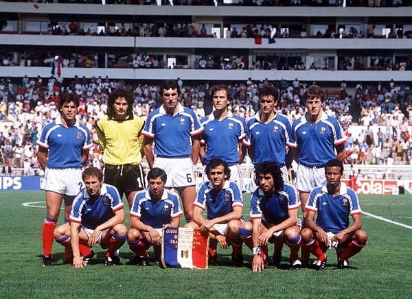 Quel français portait le numéro 9 lors du Mondial 86 ?