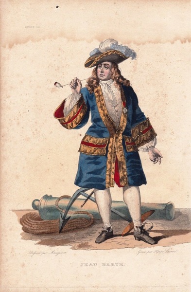 Quel corsaire malouin s'est évadé d'Angleterre et a rejoint St-Malo à la rame ?