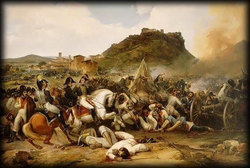 À propos de quelle guerre Napoléon dit-il « qu’elle m’a perdu ; toutes les circonstances de mes désastres se rattachent à ce nœud fatal. » ?